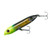 Heddon Super Spook Jr - 3.5'' Black/Chm Gold Insert