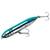 Heddon Super Spook Jr - 3.5'' Blue Chrome