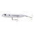 Heddon SW Super Spook - 1oz 5'' Plug Nickel