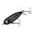 Heddon Tiny Torpedo - 1.875'' Black Shore Minnow