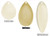 Hildebrandt Gen Prem Blade - #4.5 Indiana Gold 4pk