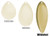 Hildebrandt Gen Prem Blade - #6 Willow Gold 3pk
