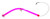 Hookup Barracuda Tube Lure - 10'' Pink