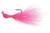 Hookup Ins Premium Bucktail - 1/4oz Pink