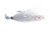 Hookup Ins Premium Bucktail - 1/4oz White Griz