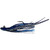 Hookup Squid Jig - 1oz 5'' Blue Zebra
