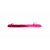 IKE-CON P-Wee Trout - 2.5'' Bubblegum/Red Twist