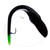 IKE-CON The Leech Regular - 4'' Blk-Glo 1pk