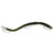 IKE-CON Weedless 6.25'' - Green Pumpkin/White Tail