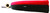 MirrOLure SW Iland Express - 3oz 10.5'' Red/Black