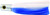 MirrOLure SW Iland Sailure - 1/2oz 5.5'' Blue/White