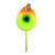 JB Lures Gem-N-Eye - #8 Chart/Orange 2pk
