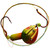 JB Lures SpinNFloat Harness - #3 Chartreuse-Orange