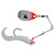 JB Lures Tadpole Spin - 1/8oz Pearl/Red