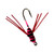 JB Lures Tungsten Ant - #10 Glow Pink 1pk