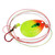 JB Lures Vent. Spinner Rig - Colorado #3.5 Cht/Orange