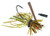 Jewel Bait - Finesse Flip'n Jig 3/8 - Grn Pumpkin/Green Flash 2pk