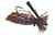 Jewel Bait - Football Jig 3/8 - Peanut Butter & Jelly 2pk