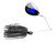 Jewel Bait - Jolt Spinnerbait1/2oz - Black/Blue Flash Lazer