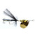 Joe's Flies Sh.Striker Super - 1/4oz Blackgnat
