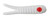 Johnson Beetle Spin - 1/16oz 1.1'' - Nkl Wht Rd Dot
