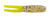 Johnson Beetle Spin - 1/2oz 3'' - Gold Gold Holo/Cht