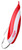 Johnson Silver Minnow - 1/4oz 2'' Red/White
