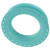 Joyfish Hand Reel Cuban YoYo - 9'' Aqua Blue/hook keeper