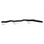 K&E Bass Stiper Weedless - 6'' Blk/White