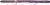 K&E Bass Stopper Weedless - 5.5'' Purple 1pk