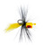 K&E Cork Popper - #10 Yel/Bk 12cd