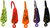 K&E Moon Glitter - #10 Assorted 24cd