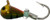K&E Pelkie Tungsten Jighead - #14 Perch