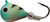 K&E Pelkie Tungsten Jighead - #6 Blu Glo