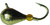 K&E Pelkie Tungsten Jighead - #8 Gold