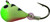 K&E Pelkie Tungsten Jighead - #8 Grn Glo