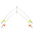 K&E Spreader - 18'' Painted 2pk