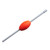 K&K Tackle Stans - 6'' Slip Oval Fl Red