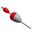 K&K Tackle Stans - Jumbo Slip BallTop Red/White