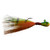 Kalins GE Hair Jig; Stinger - 3/8oz 2/0 Firetiger
