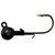 Kalins Google Eye Jighead - 1/4oz Black 3pk