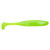 Keitech Easy Shiner - 4'' Chartreuseglo 7pk