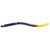 Kelly's 2Hook - Weedless - 5.5'' Purple/Yellowtail