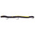 Kelly's Striper Rigged Worm - 5.5'' Black Yellow