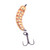 Kenders Mighty Maggot Tung - 1/16oz GoldMetallic(NonGlow) - MM11