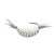 Kenders Natural Shrimp - 1/64oz #12 White/Clear - NS5-2
