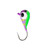 Lake Effect - Tungsten Ice Jig - 5mm Cabbagetiger - 717-5MM