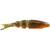 Lake Fork - LiveMagicShad Boot - 3.5'' Sun Perch 6pk