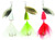 Eagle Claw - Lazer Sharp - Assortment - Willow Spinners 3pk
