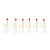 Eagle Claw - Lazer Sharp - Hage FS Sabiki RigF - #4 (6)Hooks; Red HEagle Claw - d - L946RFH-4